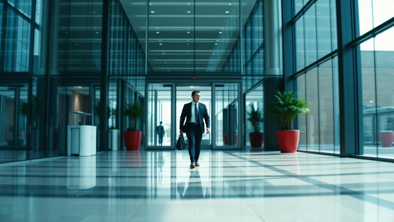 Corporate video production project thumbnail placeholder